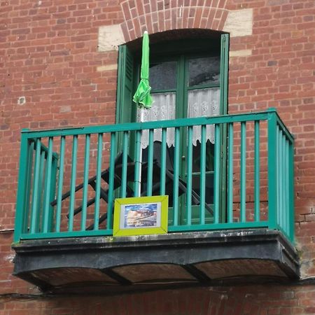 Appartement Avec Balcon Au 1Er Etage Vue Laterale Mer A 50 Metres De La Plage A Mers Les Bains. Zewnętrze zdjęcie
