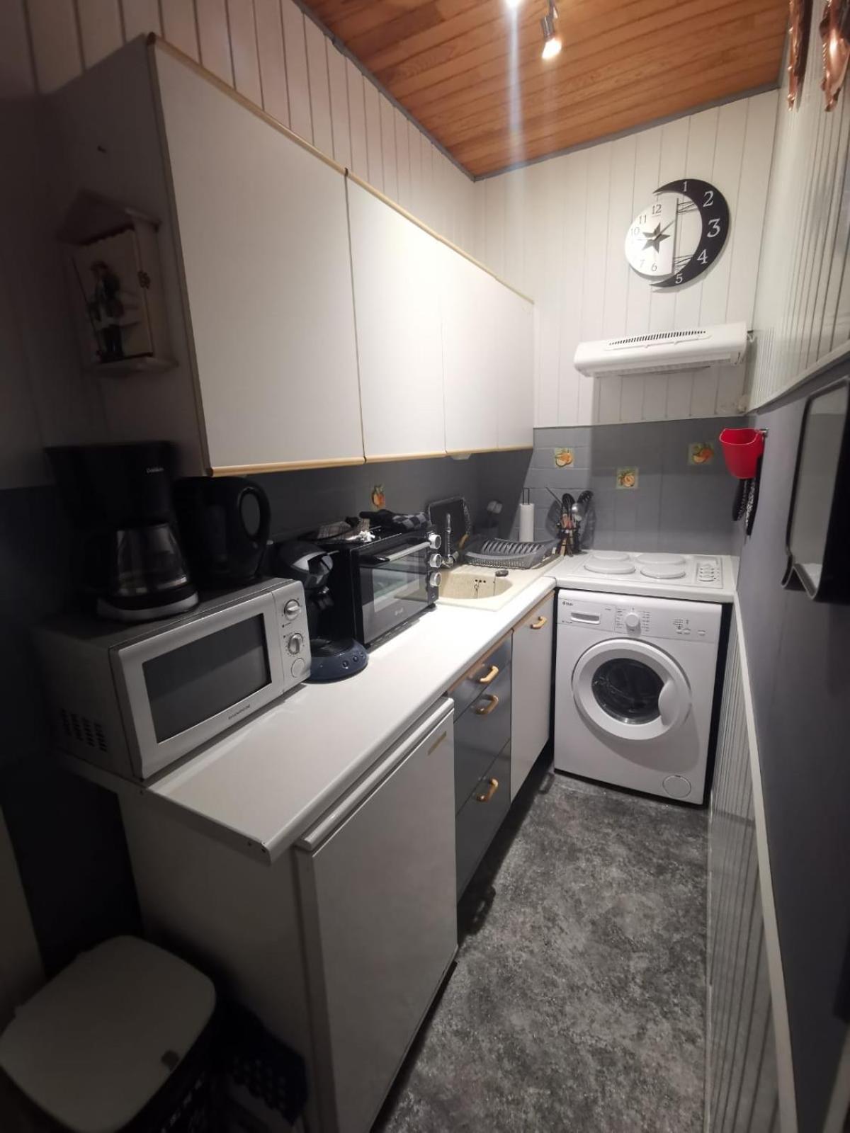 Appartement Avec Balcon Au 1Er Etage Vue Laterale Mer A 50 Metres De La Plage A Mers Les Bains. Zewnętrze zdjęcie