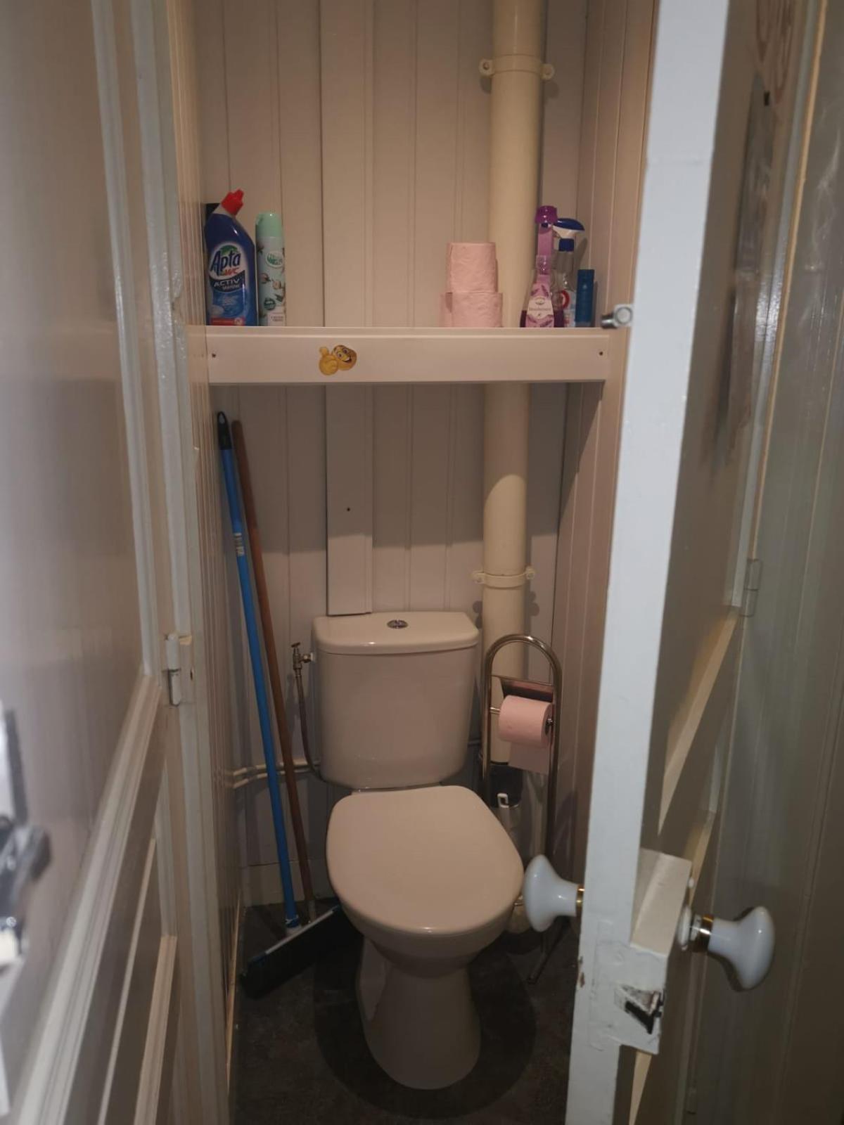 Appartement Avec Balcon Au 1Er Etage Vue Laterale Mer A 50 Metres De La Plage A Mers Les Bains. Zewnętrze zdjęcie