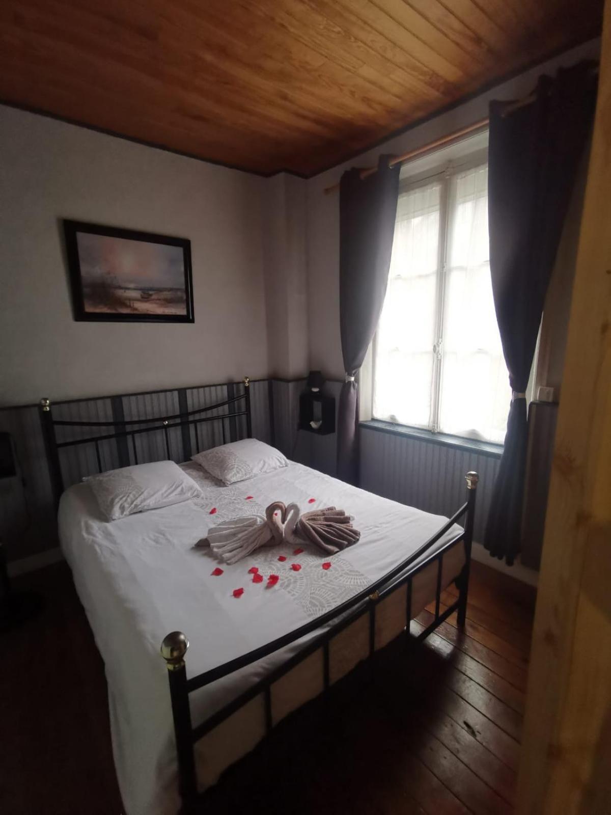 Appartement Avec Balcon Au 1Er Etage Vue Laterale Mer A 50 Metres De La Plage A Mers Les Bains. Zewnętrze zdjęcie